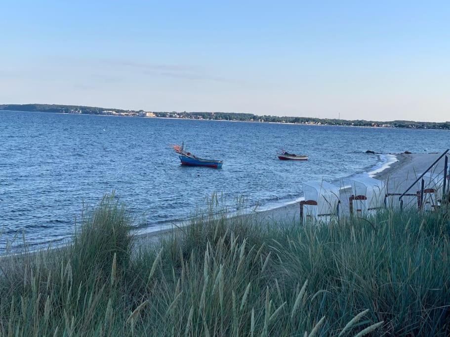 Nur 300M Zum Feinsandstrand, Neubau Inkl. Parkplatz Зирксдорф Экстерьер фото